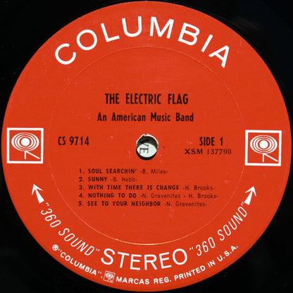 An American Music Band - secondary