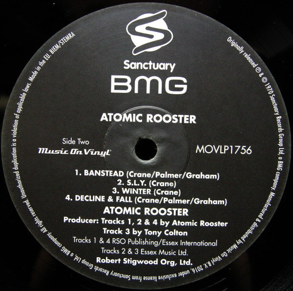 Atomic Rooster - secondary