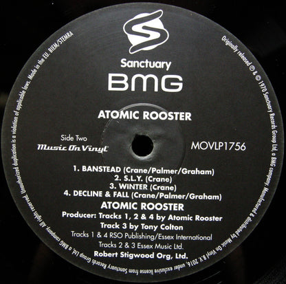 Atomic Rooster - secondary