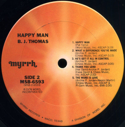 Happy Man - secondary
