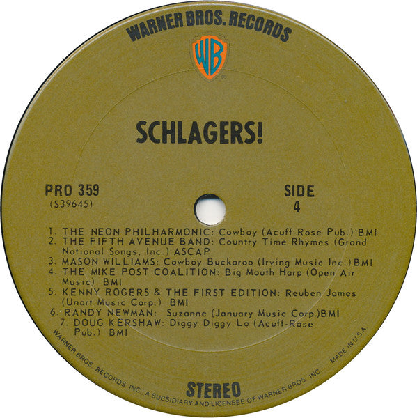 Schlagers! - secondary