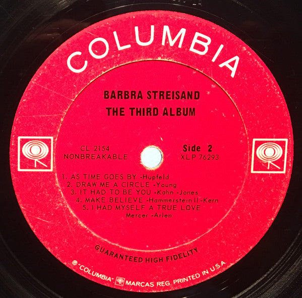 Barbra Streisand - The Third Album