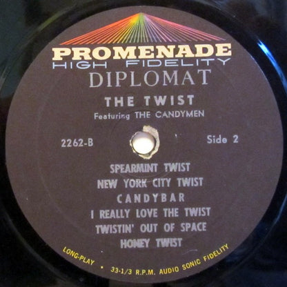 The Twist By The Candymen - secondary