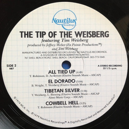 Tim Weisberg - The Tip Of The Weisberg