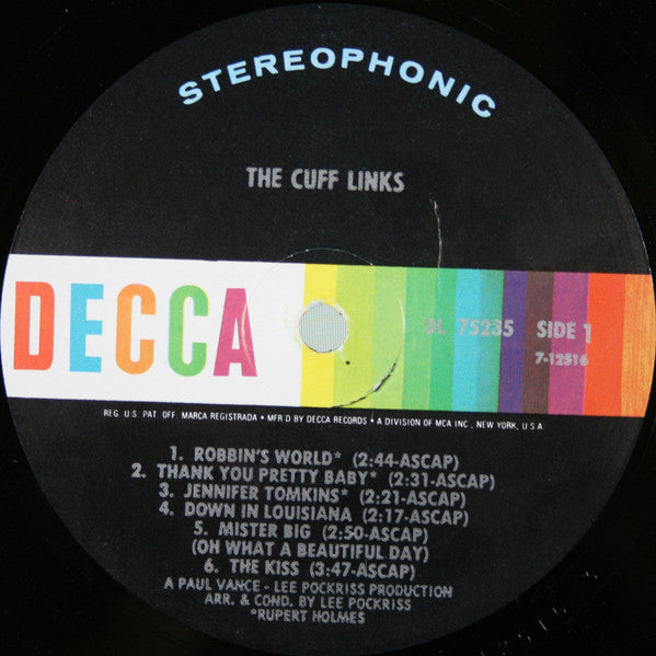 The Cuff Links - The Cuff Links