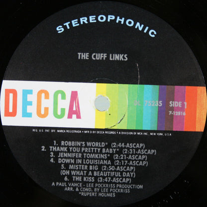 The Cuff Links - The Cuff Links