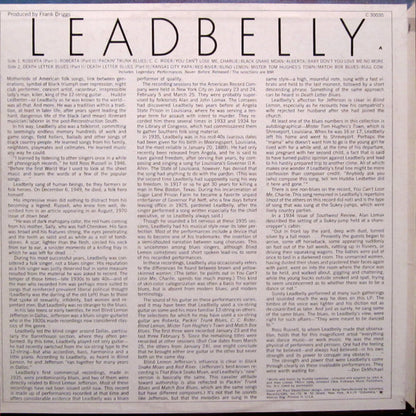 Leadbelly - secondary