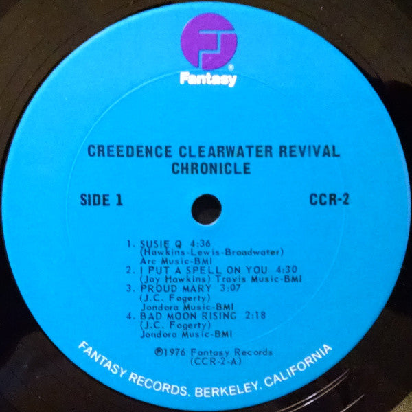 Chronicle - The 20 Greatest Hits - secondary