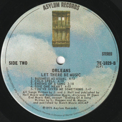 Let There Be Music - secondary
