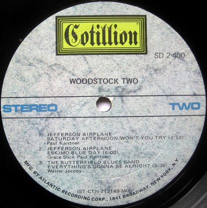 Woodstock Two - secondary
