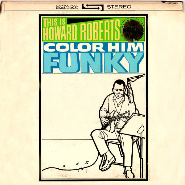 This Is Howard Roberts Color Him Funky - secondary