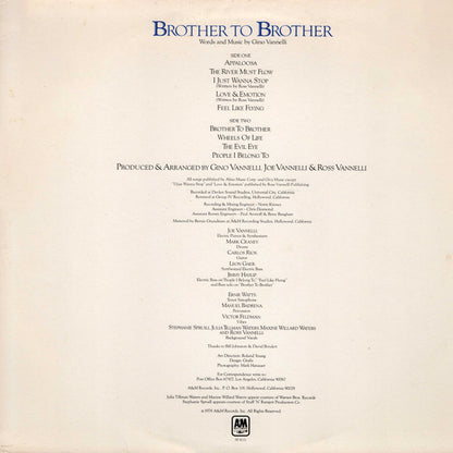 Brother To Brother - secondary