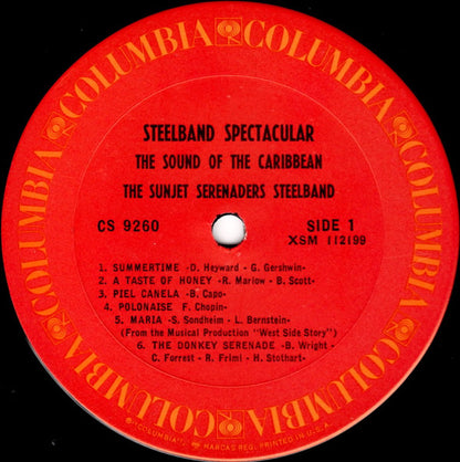 The Sunjet Serenaders Steelband - Steelband Spectacular - The Sound Of The Caribbean