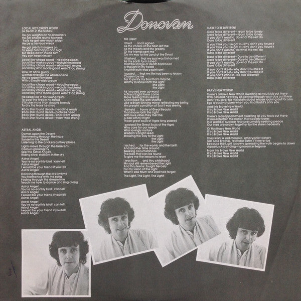 Donovan - secondary
