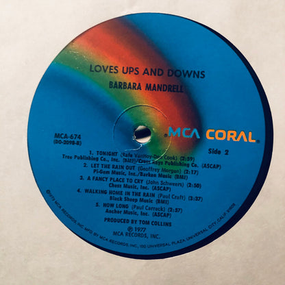 Love's Ups And Downs - secondary