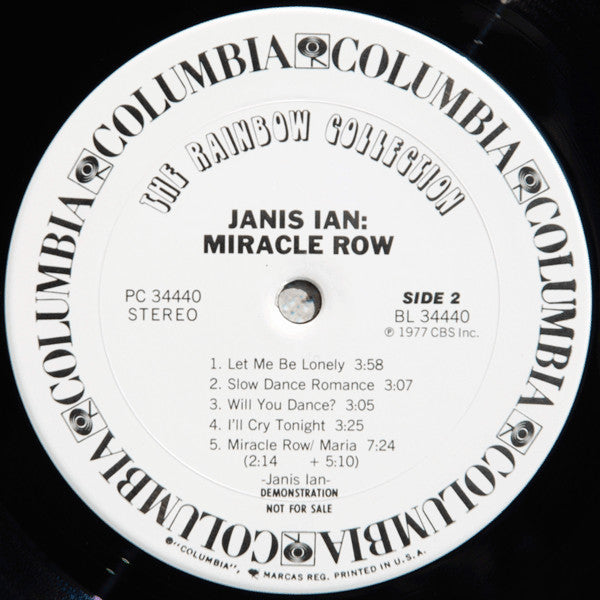 Janis Ian - Miracle Row