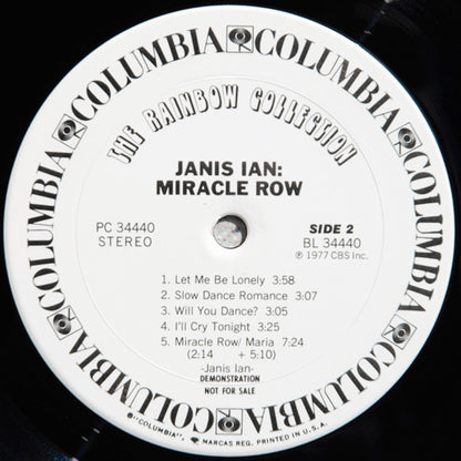 Janis Ian - Miracle Row