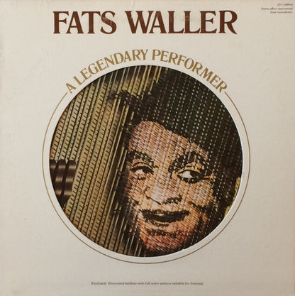 A Legendary Performer - primary