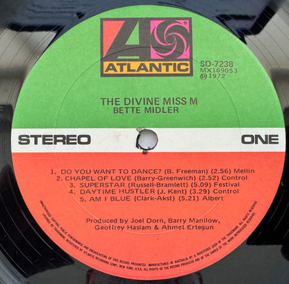 The Divine Miss M - secondary