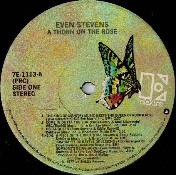 Even Stevens - Thorn On The Rose