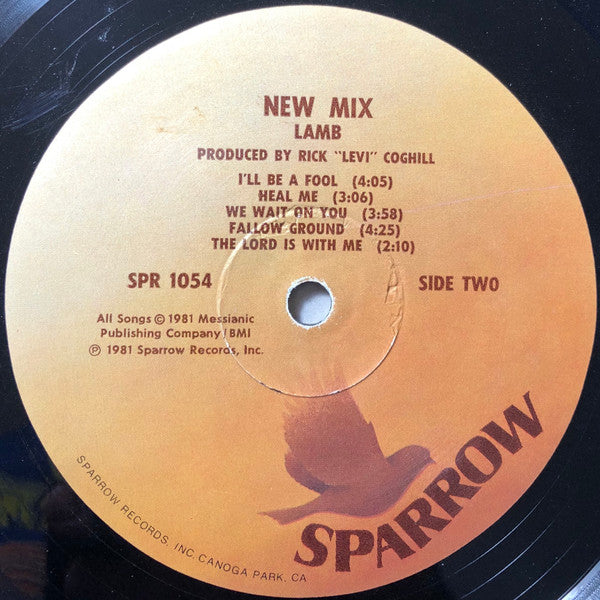 New Mix - secondary