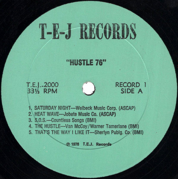 Unknown Artist - Hustle 76