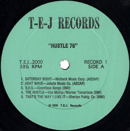 Unknown Artist - Hustle 76