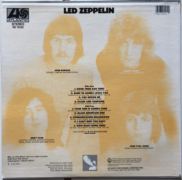 Led Zeppelin - secondary