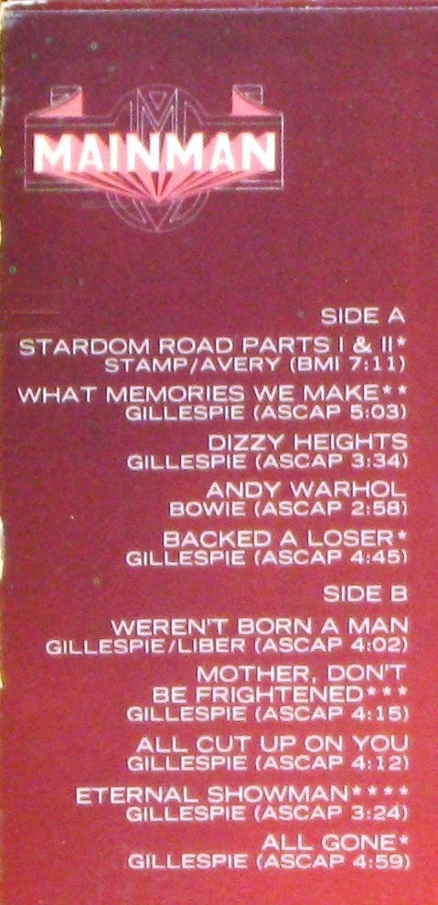 Dana Gillespie - Weren't Born A Man