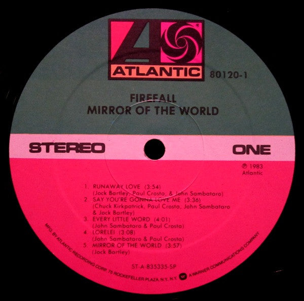 Mirror Of The World - secondary