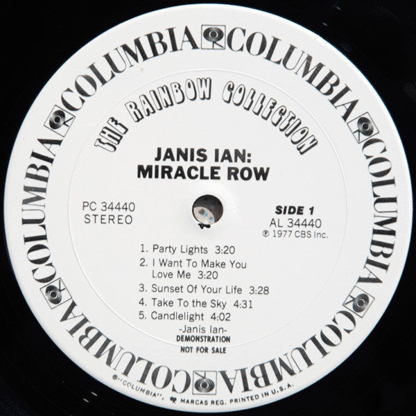 Janis Ian - Miracle Row