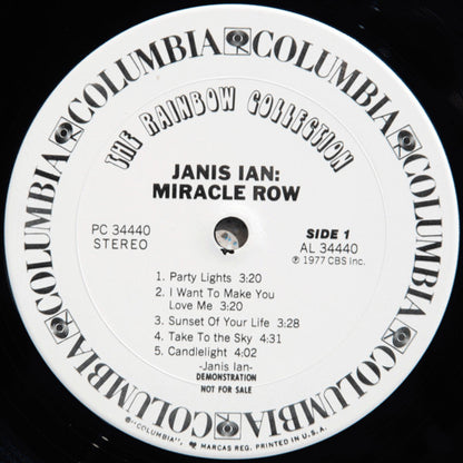 Janis Ian - Miracle Row
