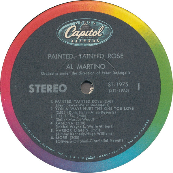 Al Martino - Painted, Tainted Rose