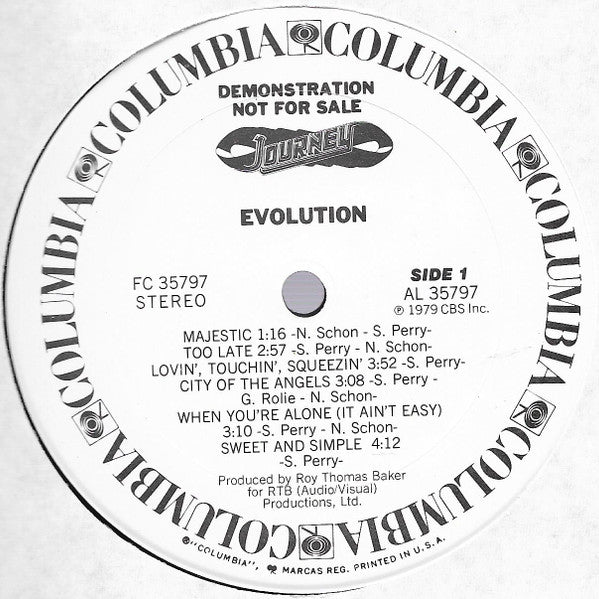 Evolution - secondary