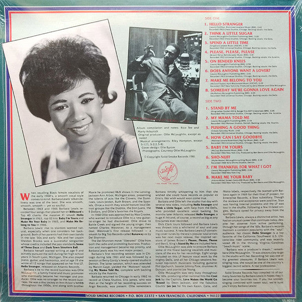 Hello Stranger-16 Smooth Sides By Detroit's Soulful Songstress - secondary
