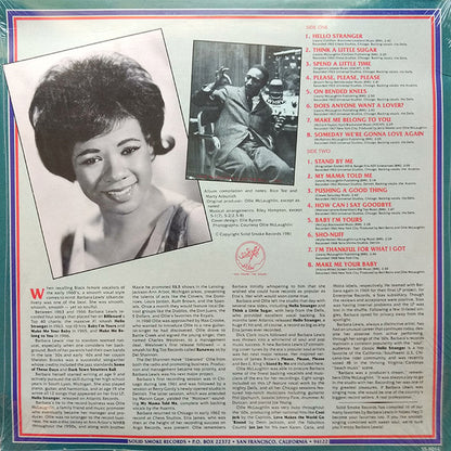 Hello Stranger-16 Smooth Sides By Detroit's Soulful Songstress - secondary