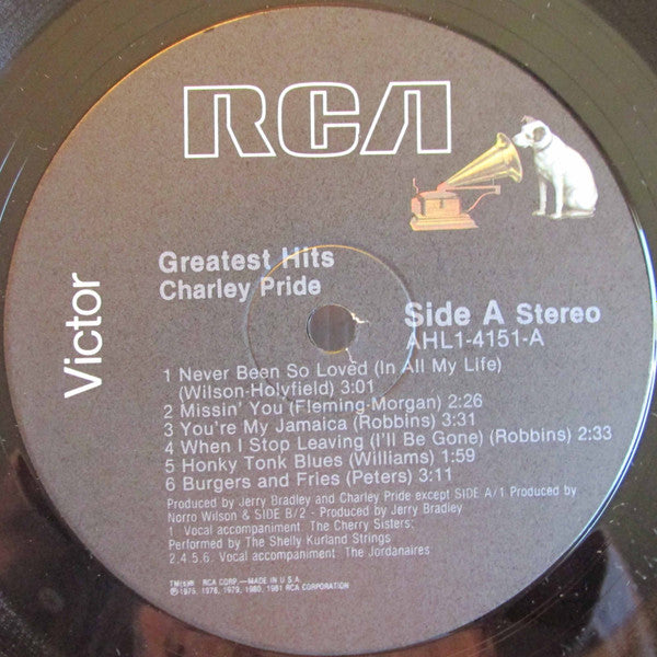 Charley Pride - Greatest Hits