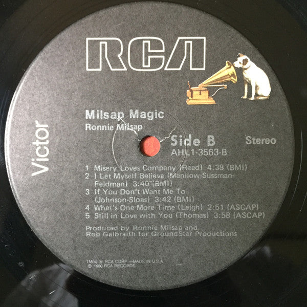 Milsap Magic - secondary