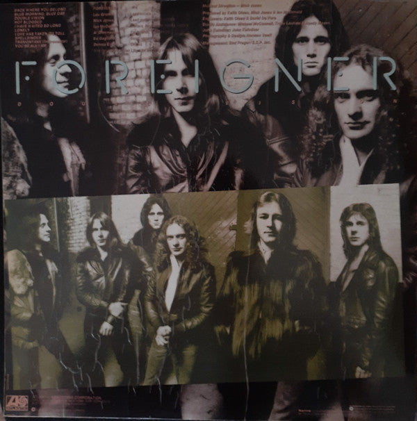 Foreigner - Double Vision