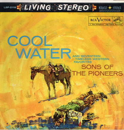 Cool Water (And Seventeen Timeless Western Favorites) - primary