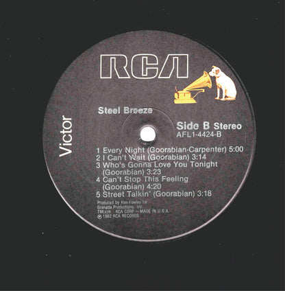 Steel Breeze - secondary