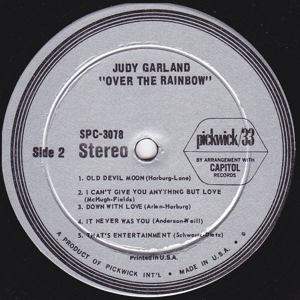 Over The Rainbow - secondary