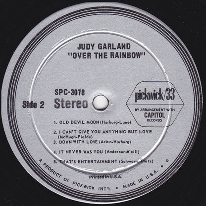 Over The Rainbow - secondary