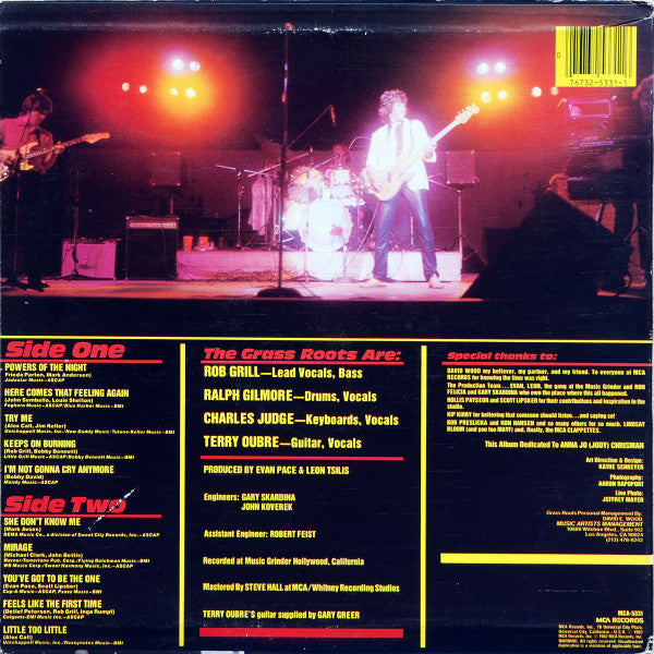 The Grass Roots - Powers Of The Night