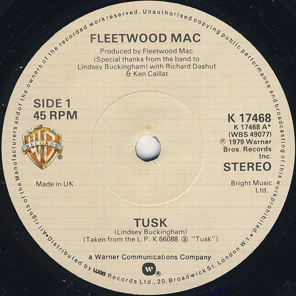 Tusk - secondary