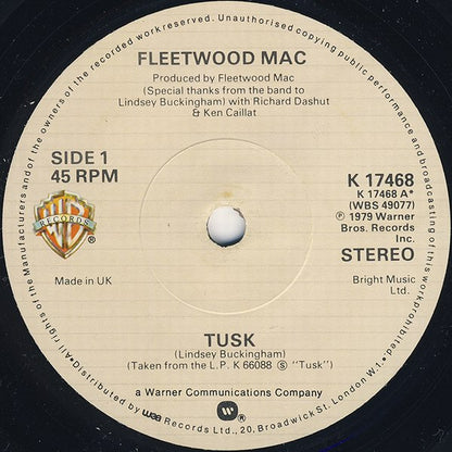 Tusk - secondary