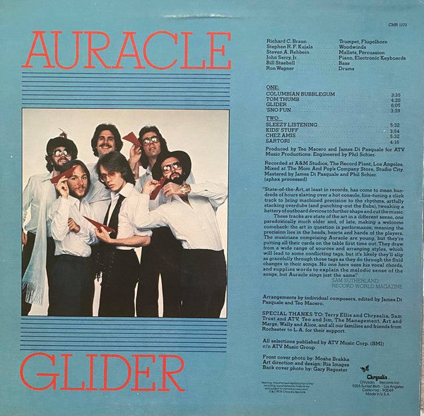 Glider - secondary