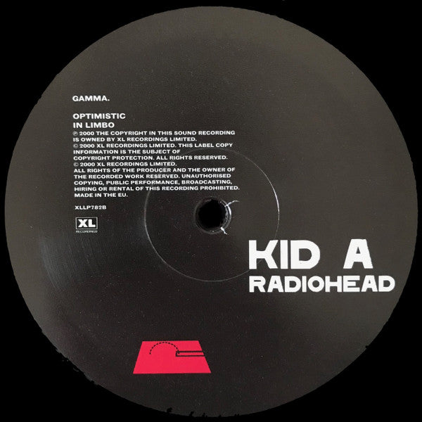 Kid A - secondary