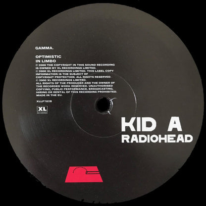 Kid A - secondary