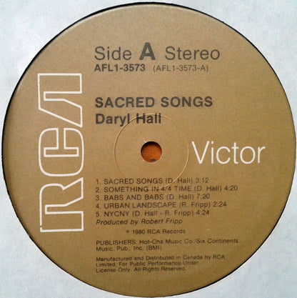 Daryl Hall - Sacred Songs